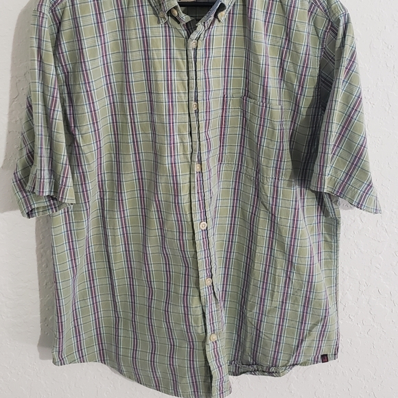 Woolrich Short Sleeve Button Up - Picture 2 of 4